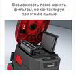 Промисловий пилосос Starmix iPulse L-1635 TOP+stambox 215 + FKP 4800 M подарунок. Фото-3