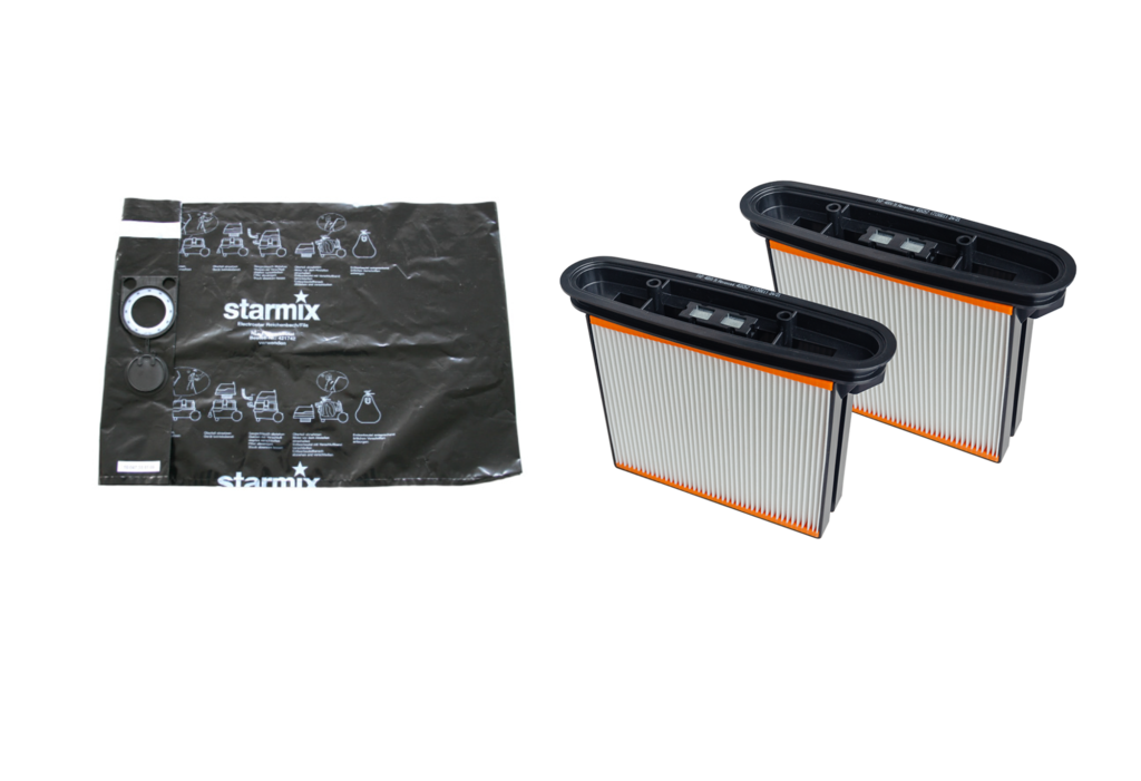 Промисловий пилосос Starmix ISC M-1625 Safe Compact | Промислові